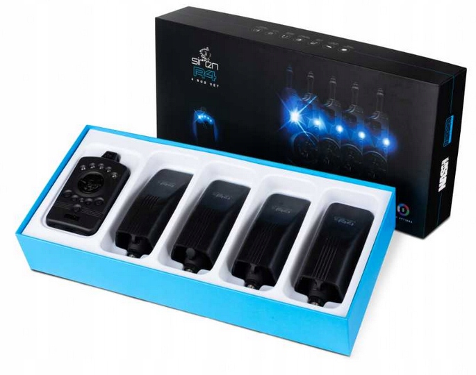 Nash Siren R4 Presentation Set sada signalizátorů