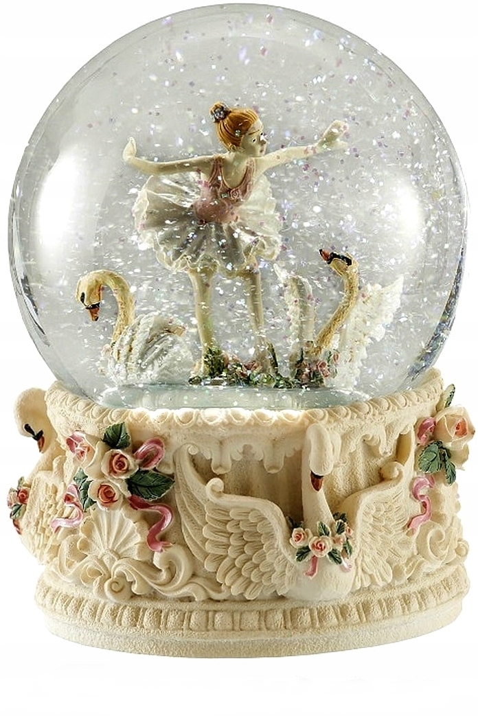 

Cudowna Kula Baletnica i dwa Łabędzie Pozytywka