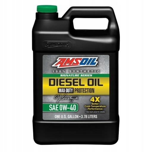 

Amsoil Signature Max-Duty Dzf 0w40 1Gal. 3,78L