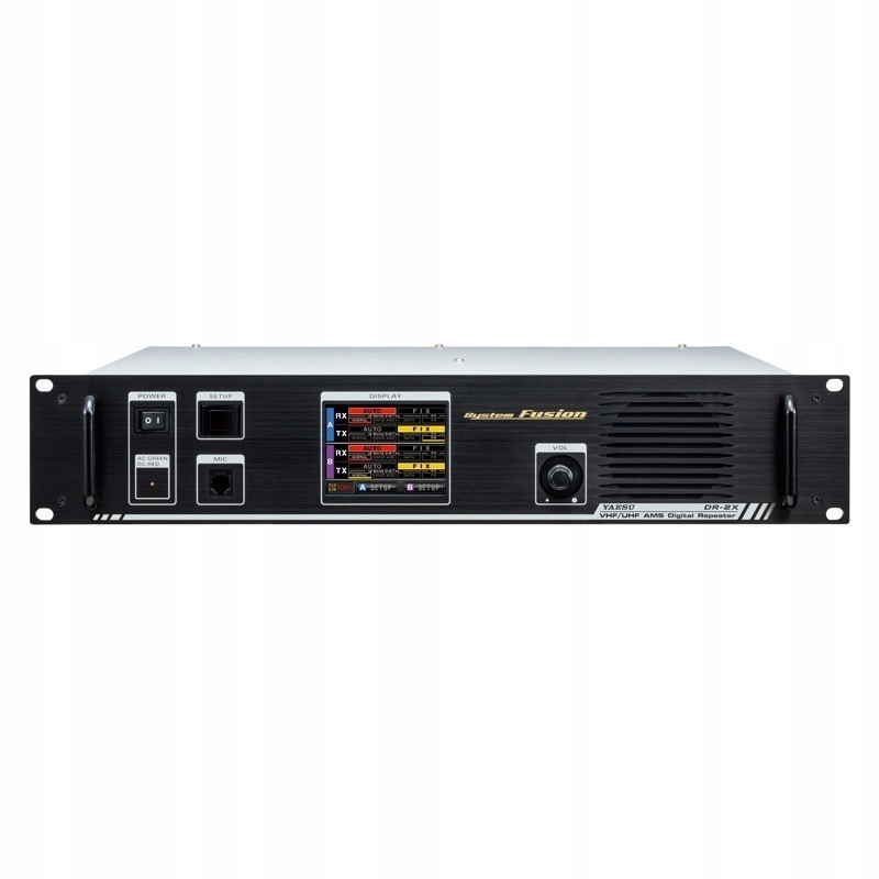 YAESU DR-2XE przemiennik dwupasmowy FUSION/FM - repeater C4FM