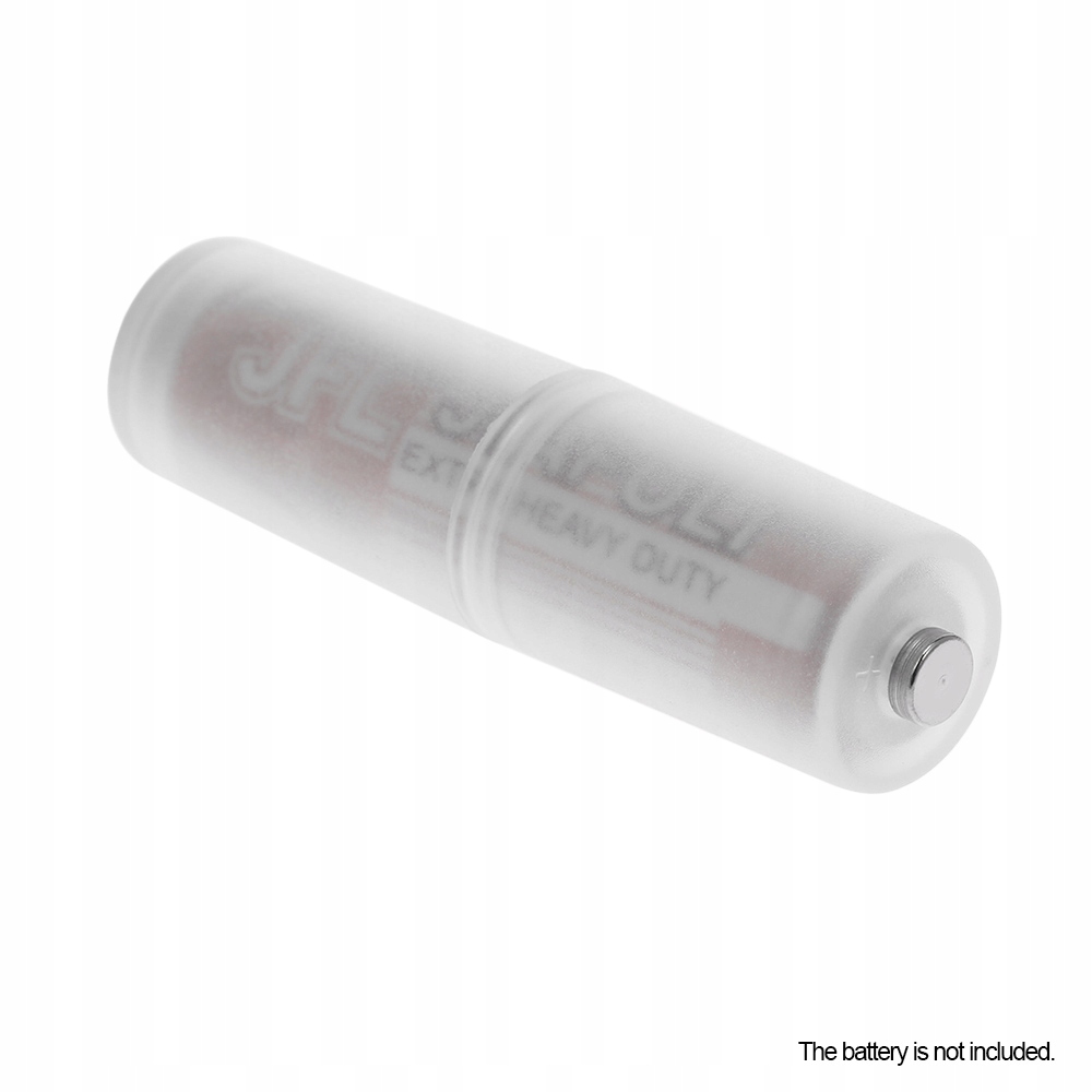 4 szt. Adapter konwertera baterii AAA do AA rozmiar rozmiaru baterii L6