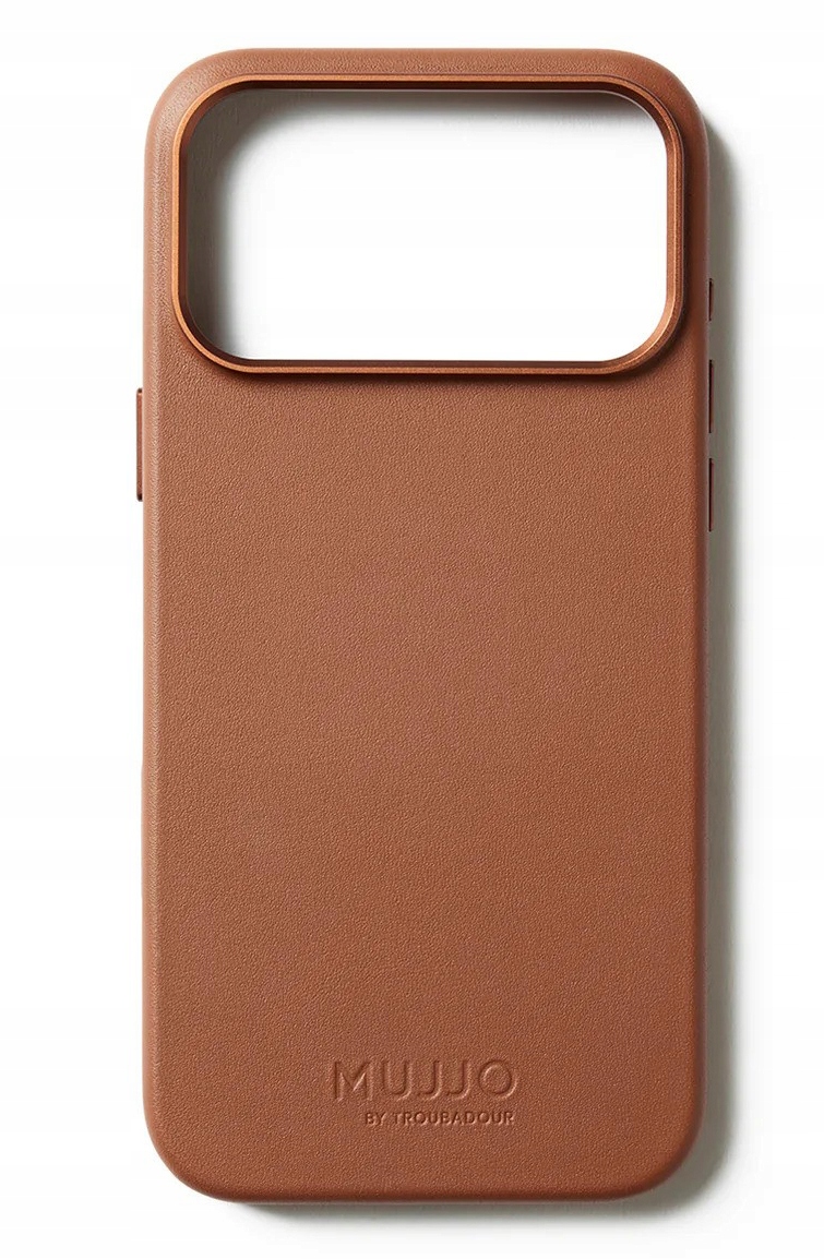 Pouzdro Mujjo pro iPhone 17 Pro, obal MagSafe z kryt