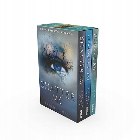Shatter Me 3 Box Set - Tahereh Mafi