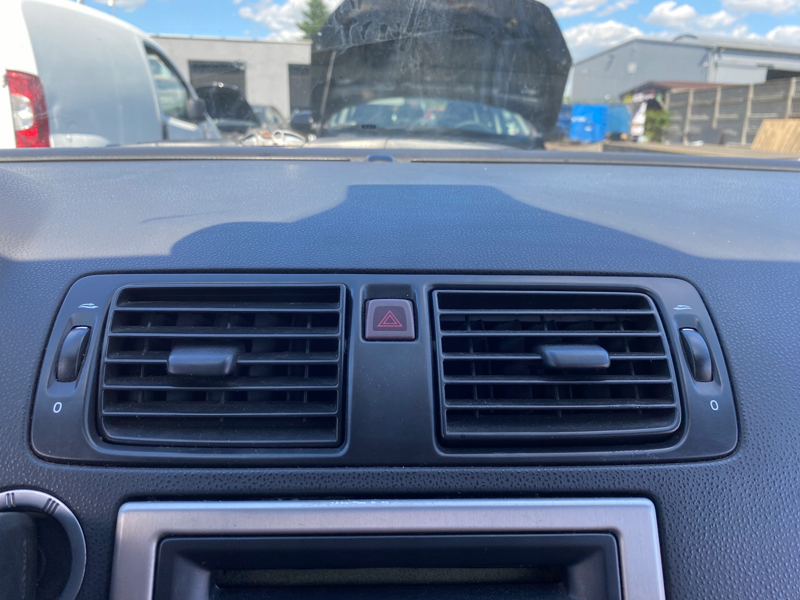 grid air conditioning devices air central VOLVO S40 2 II 04-10
