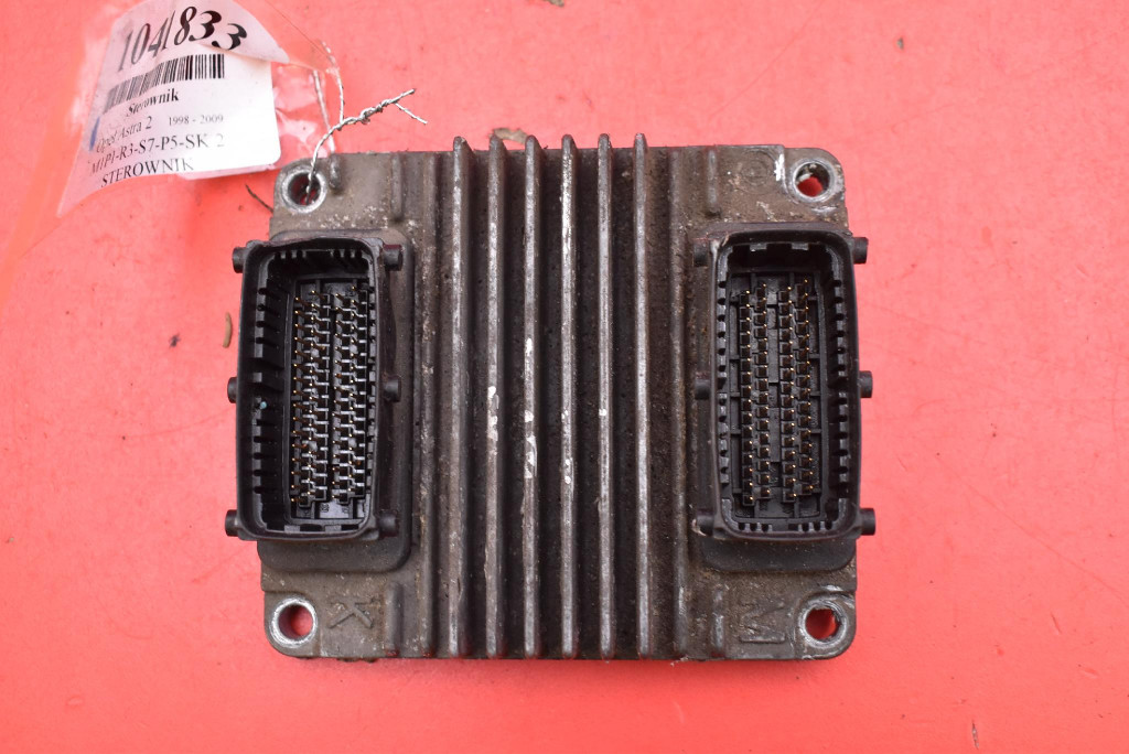 control unit computer of the engine 8973065751 OPEL ASTRA 2 II G 1.7 DTI 75 KM 98-09
