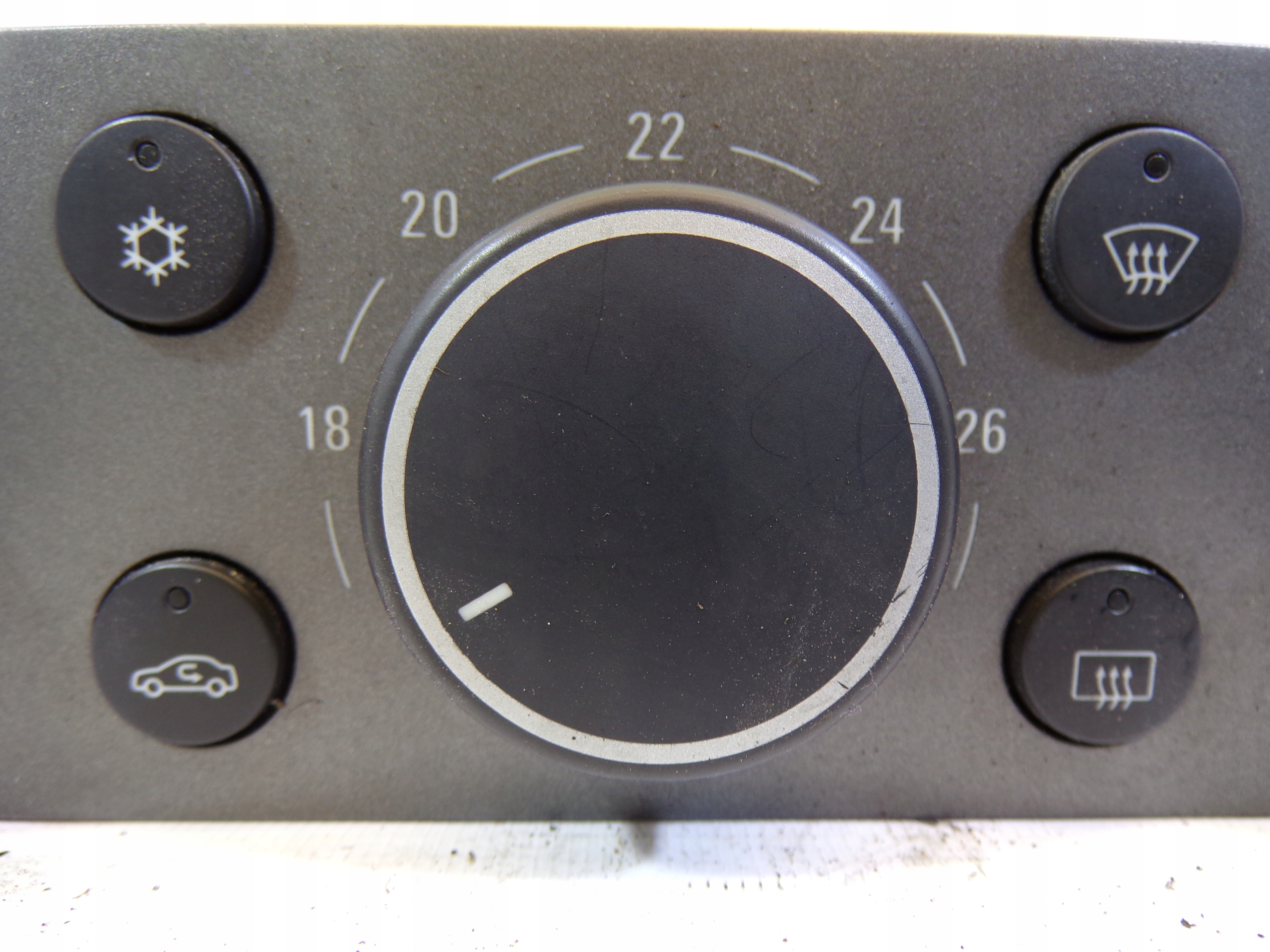PANEL klími klimatizaci OPEL VECTRA C 74670703 (2)