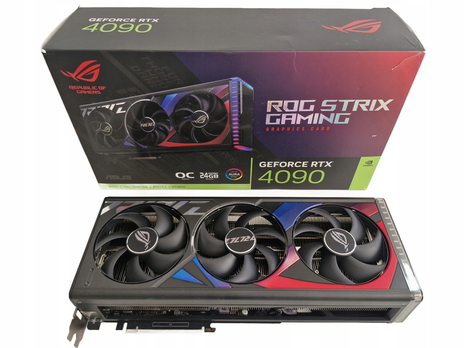 Asus Róg Strix Geforce Rtx 4090 Oc Edition 24gb - Niska cena