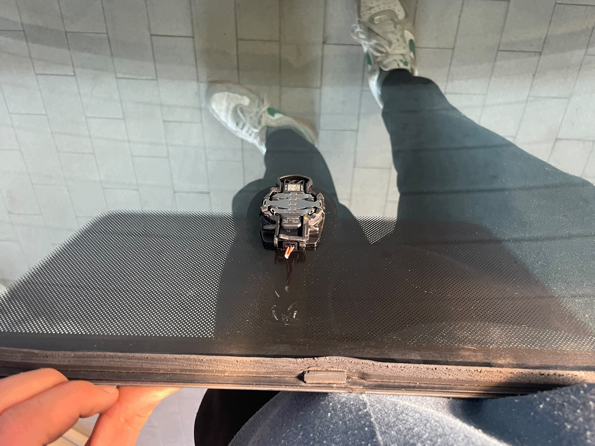 windschutzscheibe vorne Volkswagen Touran III 2017r. original