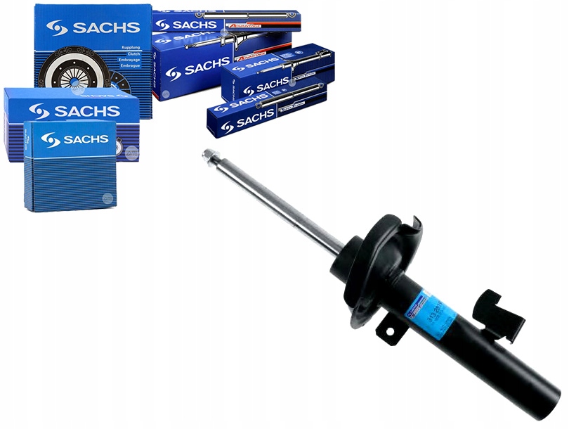 SAC313 287 Tlumič Přední Ford C-max, Focus C Asistent řidiče #33