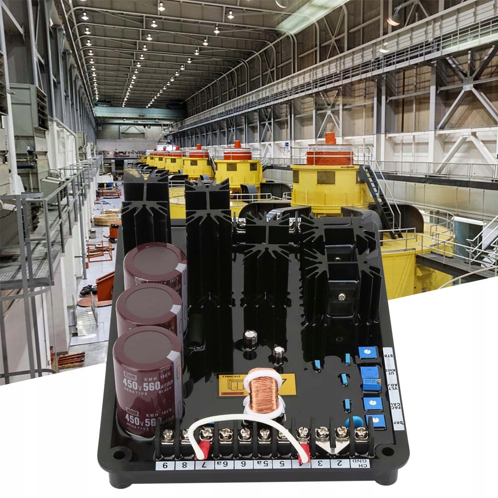 AUTOMATYCZNY REGULATOR NAPIĘCIA VR6 AVR Numer katalogowy części GS12552