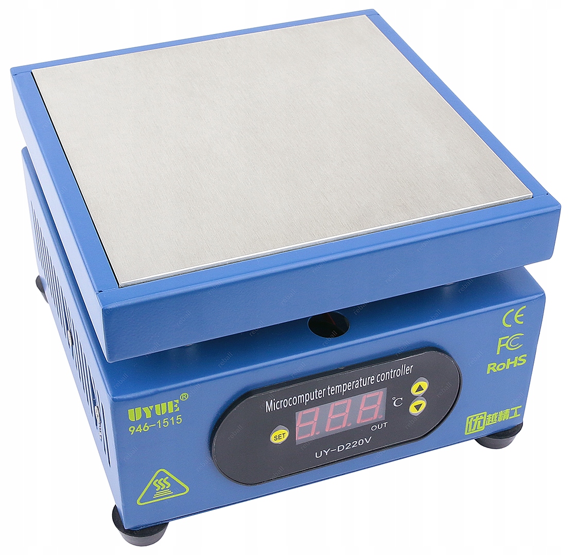 

Podgrzewacz Bga LCD Reballing Uyue 946-1515 400W
