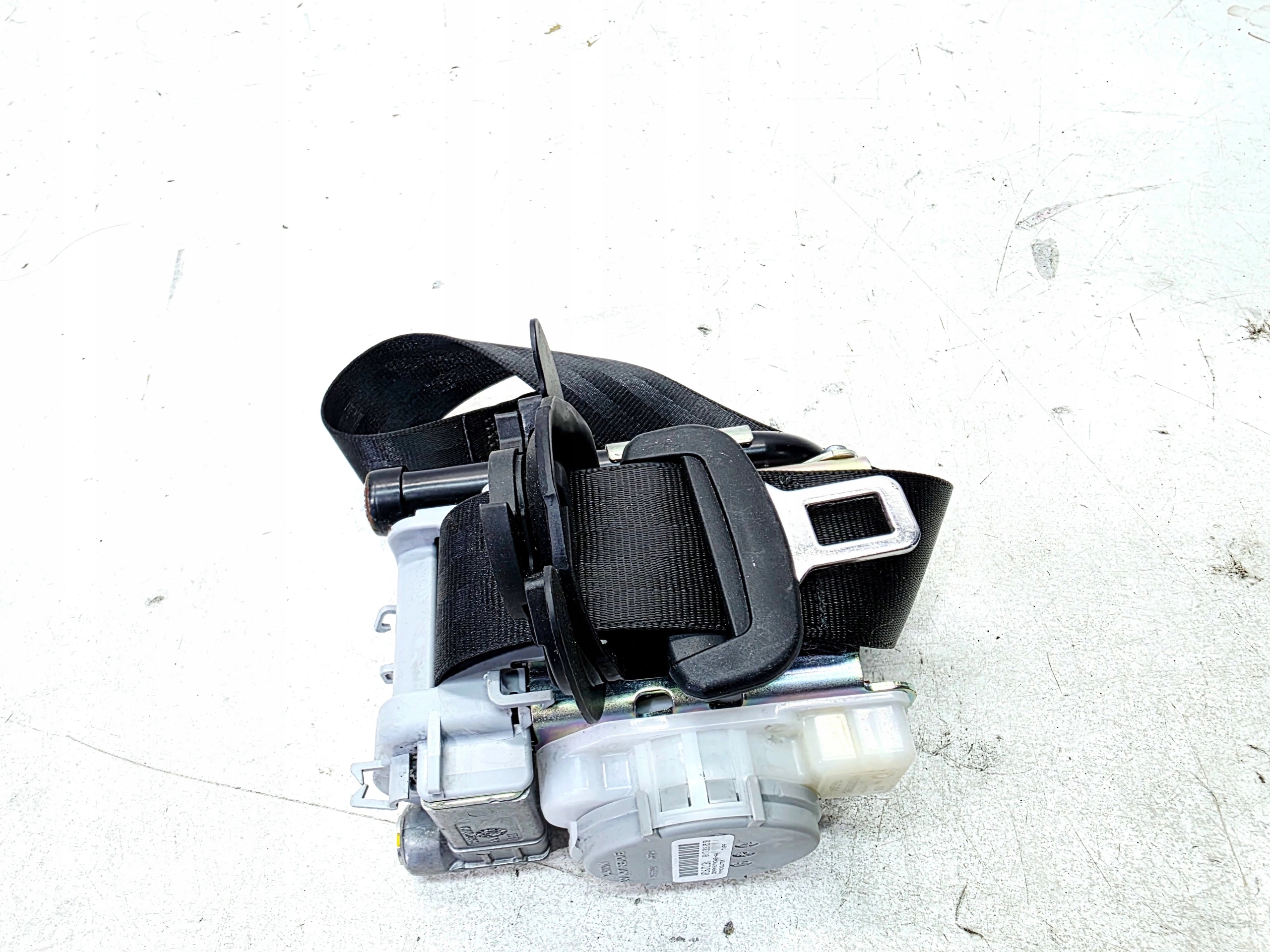 tension belt safety left front AUDI Q7 4M 4M0857705H