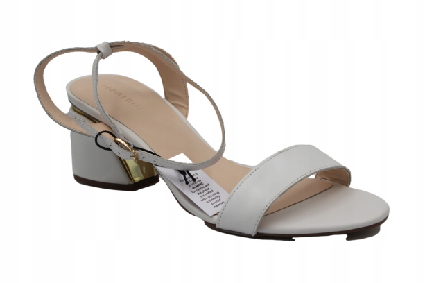 Sandały na klocku ANNA FIELD r. 41