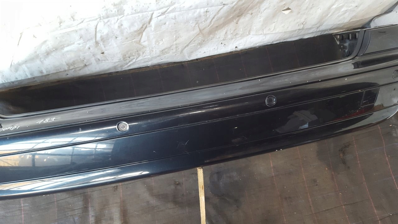 bumper rear part rear Mercedes W203 189