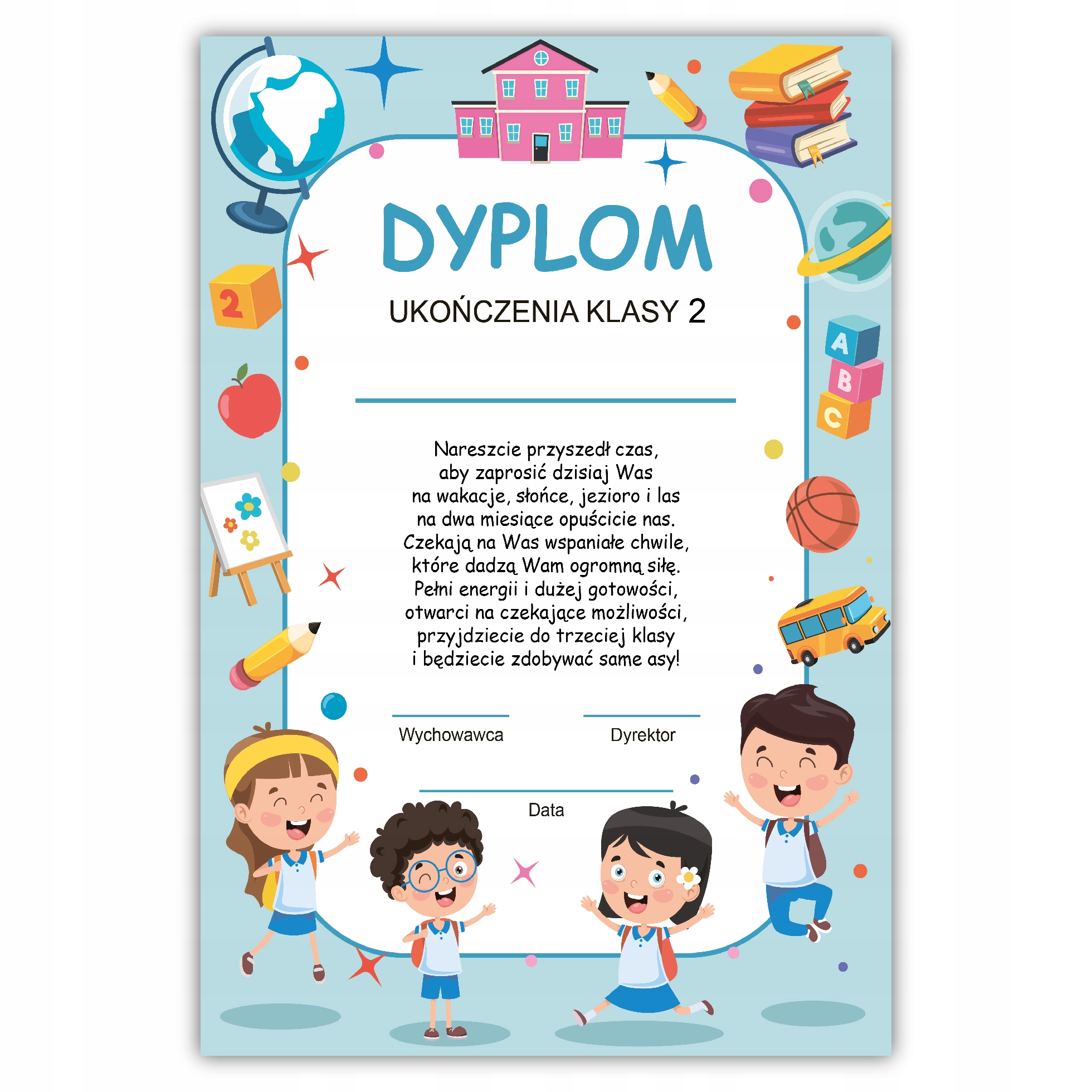 

Dyplom Ukończenia Klasy 2 wz15