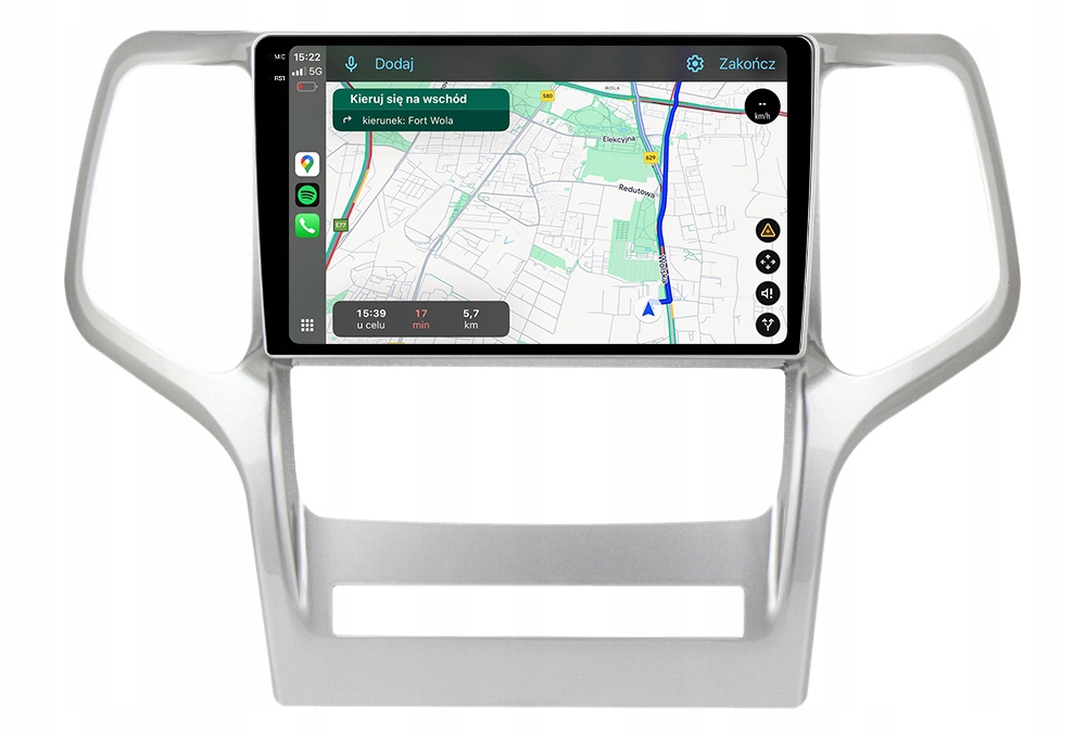 Jeep Grand Cherokee 2008-2013 Rádio Navigace Android TS20 12GB/256 UIS7870