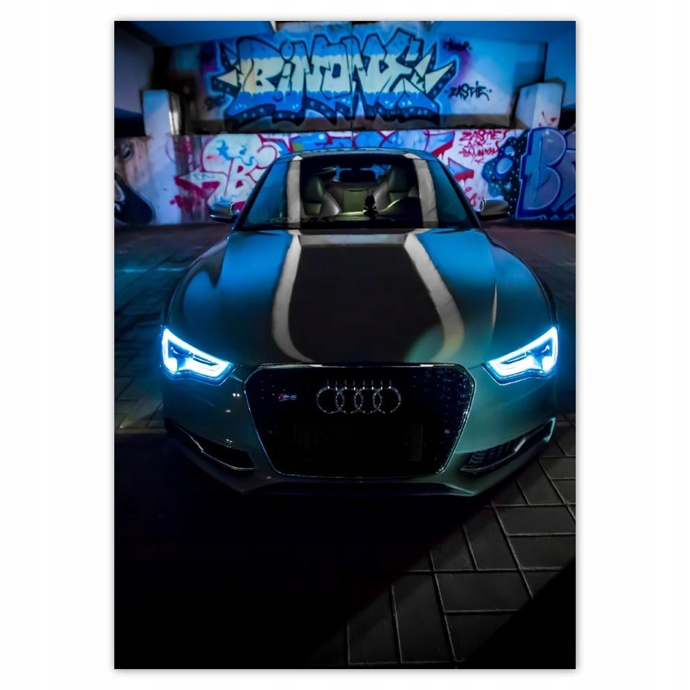 

Naklejki 50x70 Audi