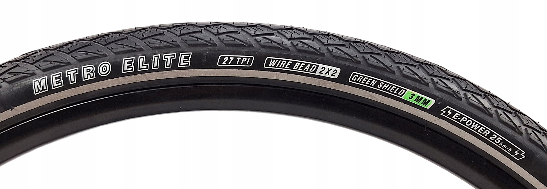 OPONA BLACKONE 28x1,50 700x38C Shield 3mm Reflex Rozmiar koła (