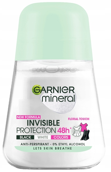 

Garnier Mineral Bwc Floral Touch deo roll on 50 ml