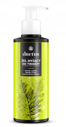 

Duetus Żel Matujący To Twarzy z Kwasem Salicylowym