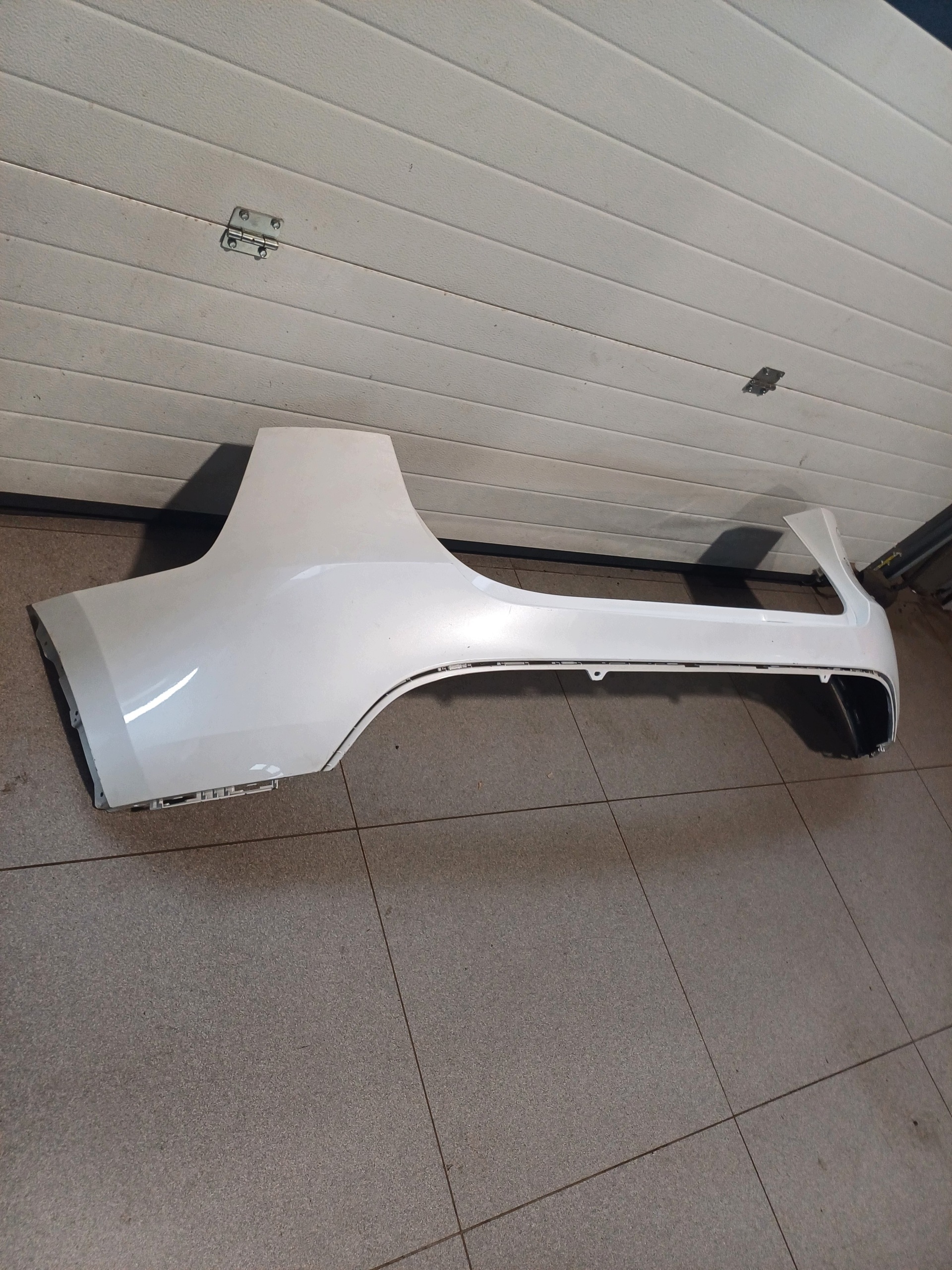 bumper rear part rear TESLA Y 2021R