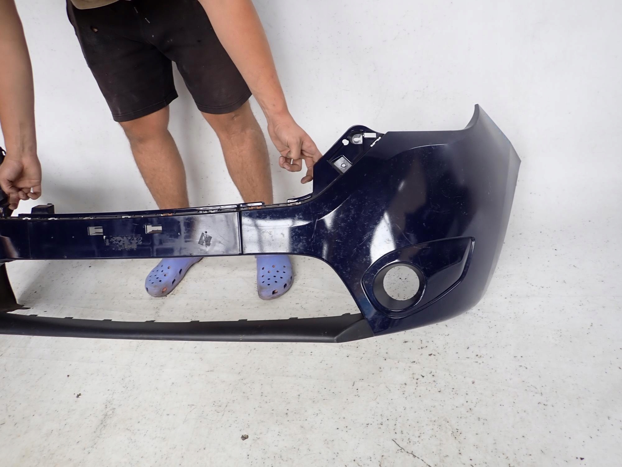 DACIA DOKKER 12-21 bumper front front