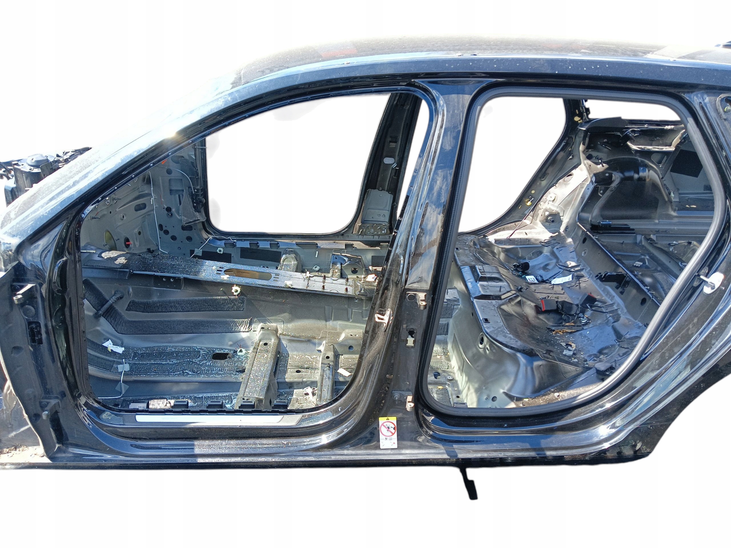 threshold left pillar B central AUDI A4 B9 KOMBI LAK: LY9B (15-19)
