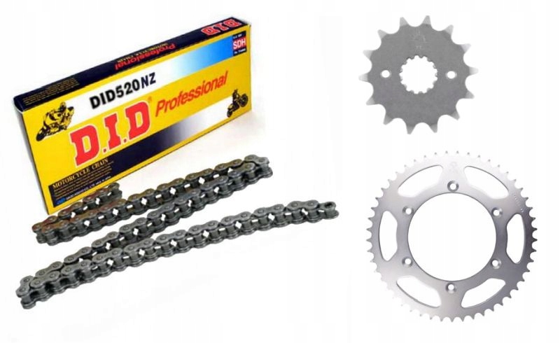 ZDJ1342.40160 - HONDA TRX 450 R / ER 06-14 комплект привода.did JT