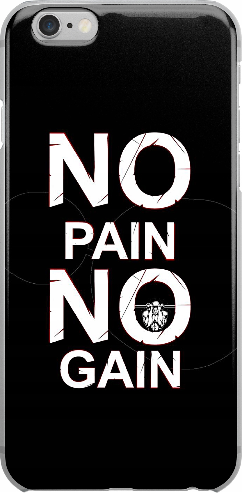 

Etui T4U wzór Gym Oppo Find X2