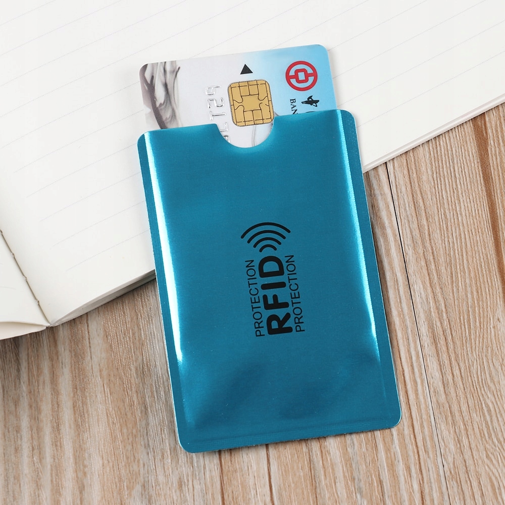 ETUI OCHRONNE KARTA KREDYTOWA RFID + GRATISY