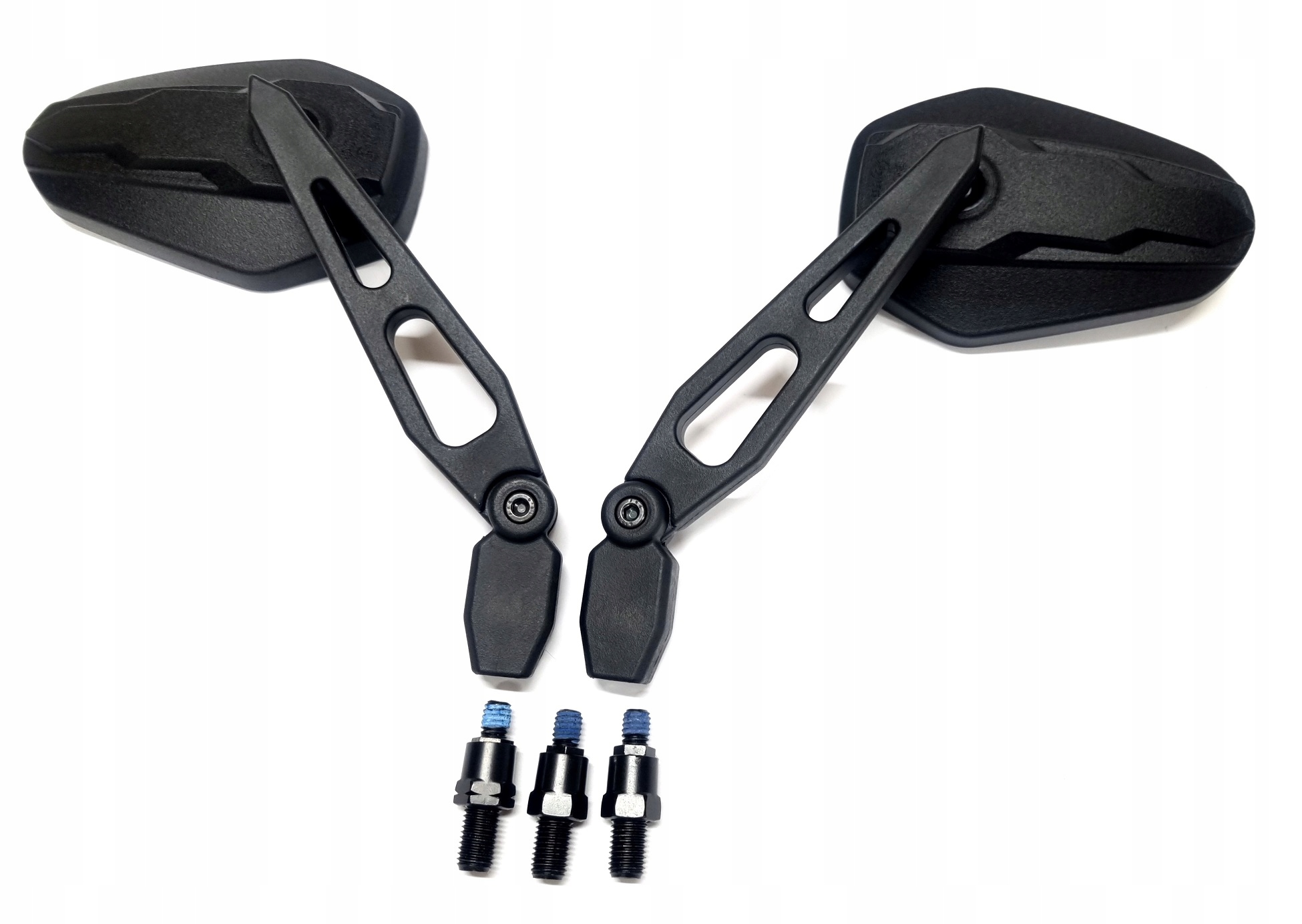 JMP-M10x1,25-PAAR - Пара зеркал M10 AJP Aprilia BMW Beta CH Racing