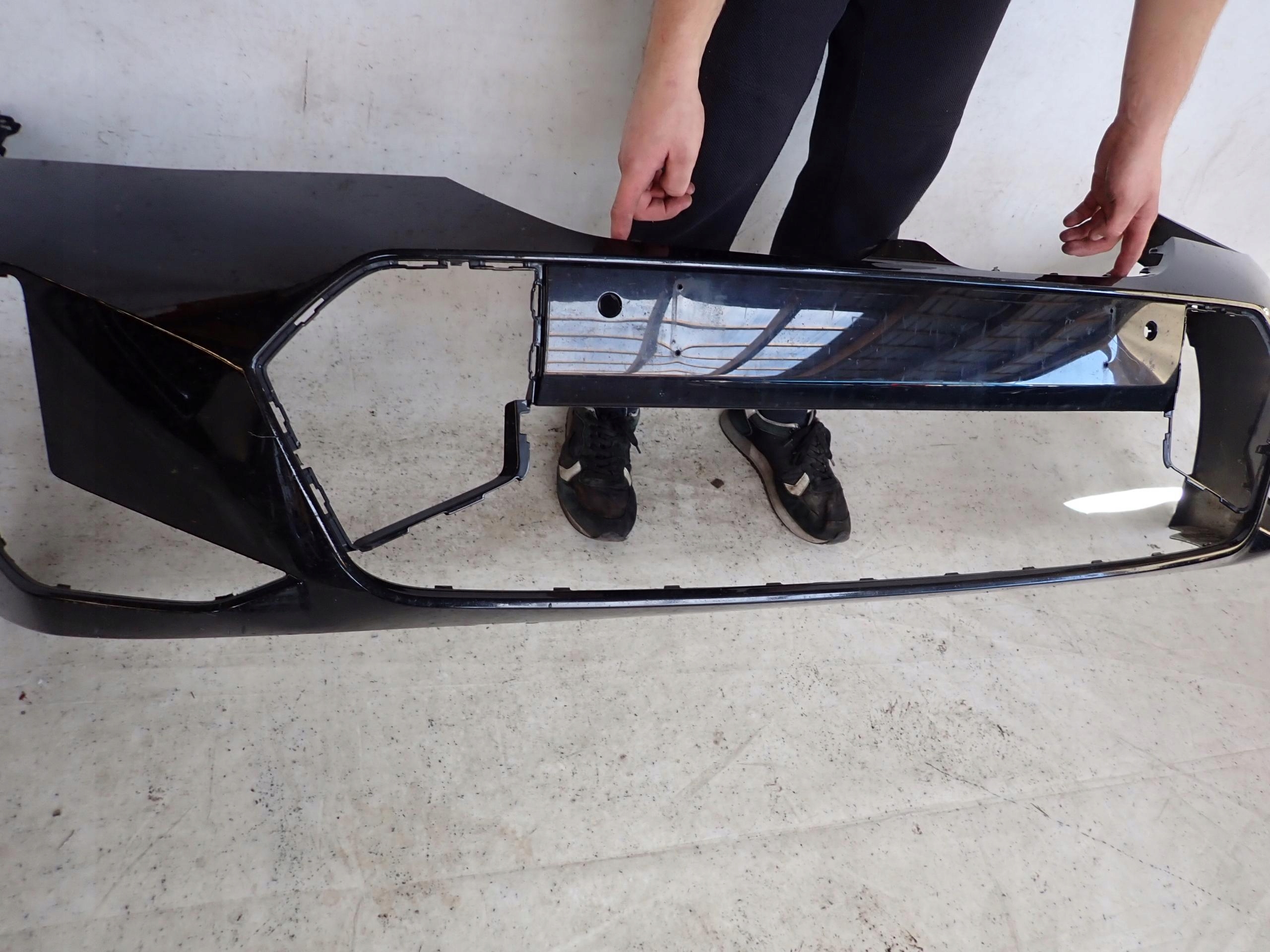BMW 3 G20 G21 LCI LIFT m-packet 22- bumper front front PDC