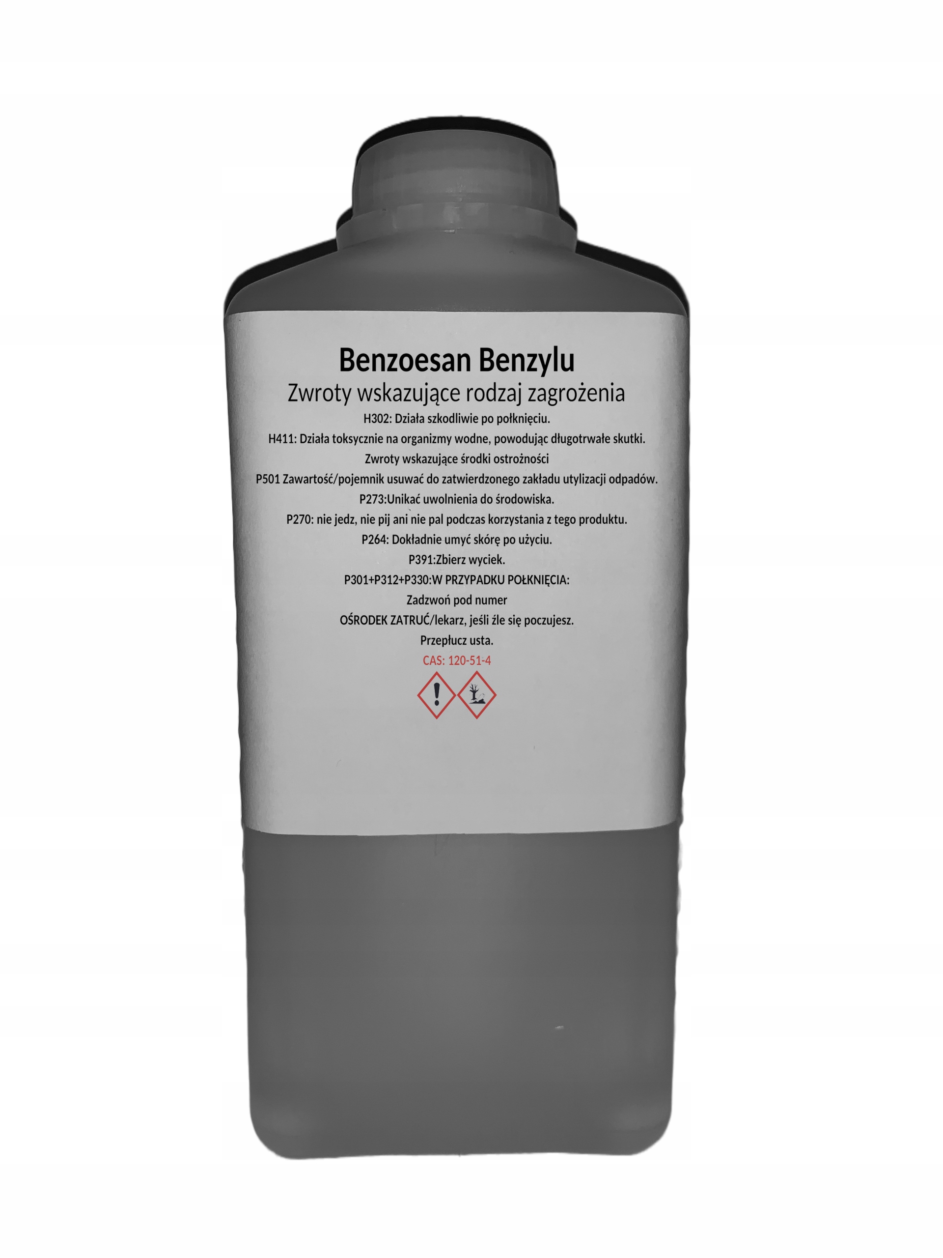 

Benzoesan Benzylu 100ML