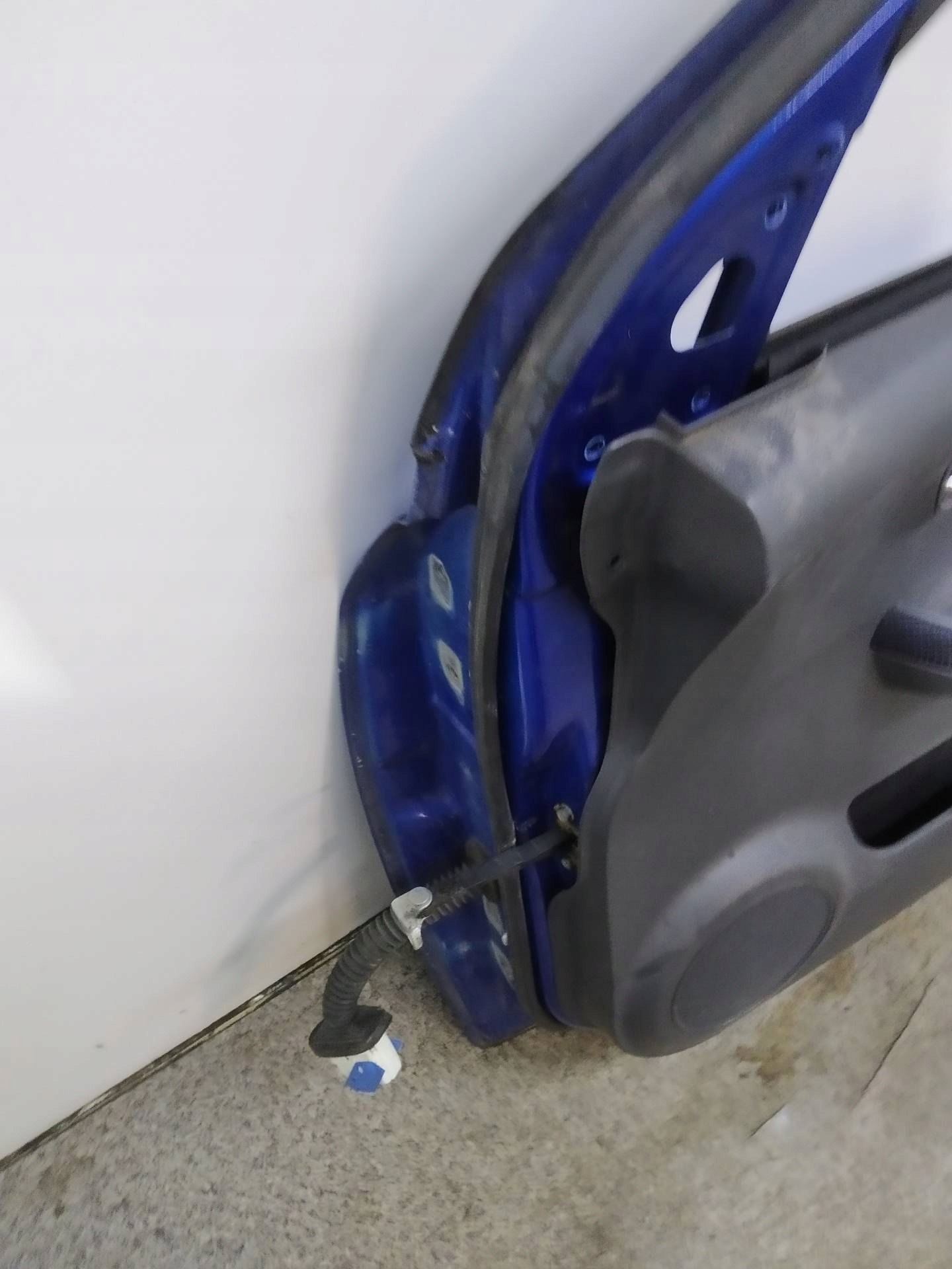 door right front blue Suzuki Swift IV (2004-2010)