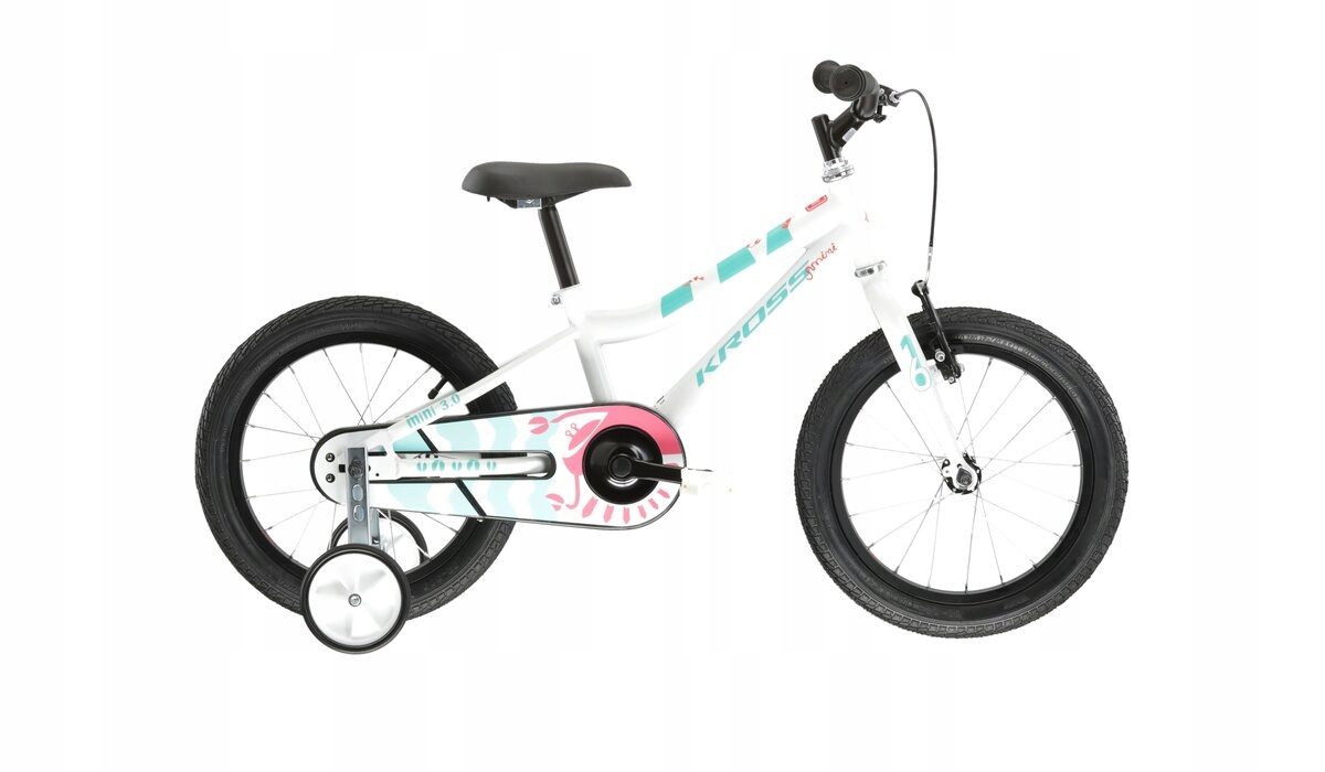 Rower dziecięcy KROSS MINI 3.0 rozmiar DOS Biały