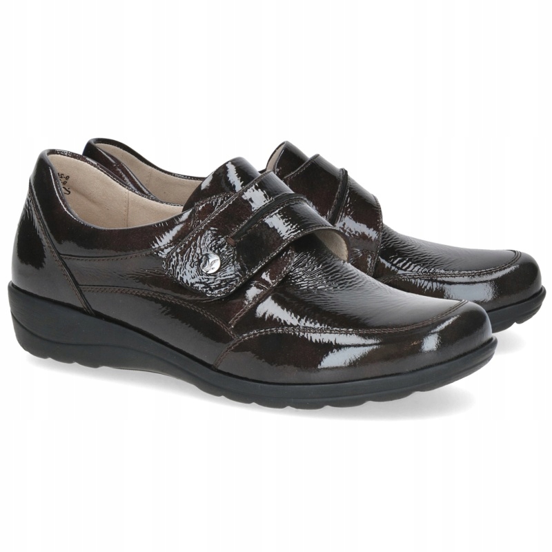 Dámské polobotky Caprice 9-24753-45 546 Bord. Naplak VEL..40