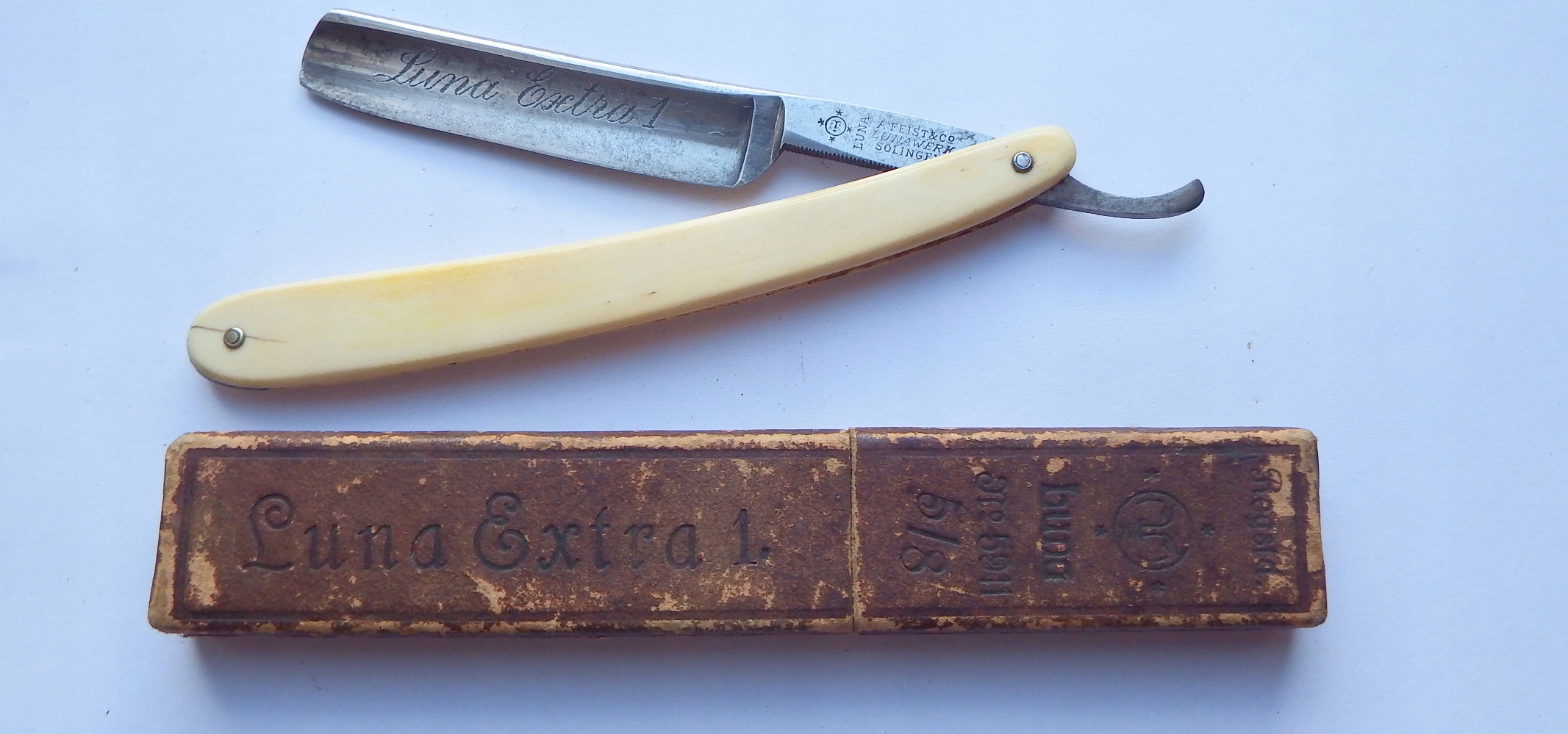 LUNA EXTRA 1 FEIST&CO SOLINGEN STARA BRZYTWA 17MM #20