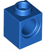 

Lego Technic 6541 Belka 1x1 niebieska Nowa (1g)