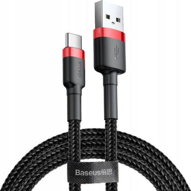 

Kabel Usb Baseus Usba Usbc 1 m Czarny (CATKLFB91)