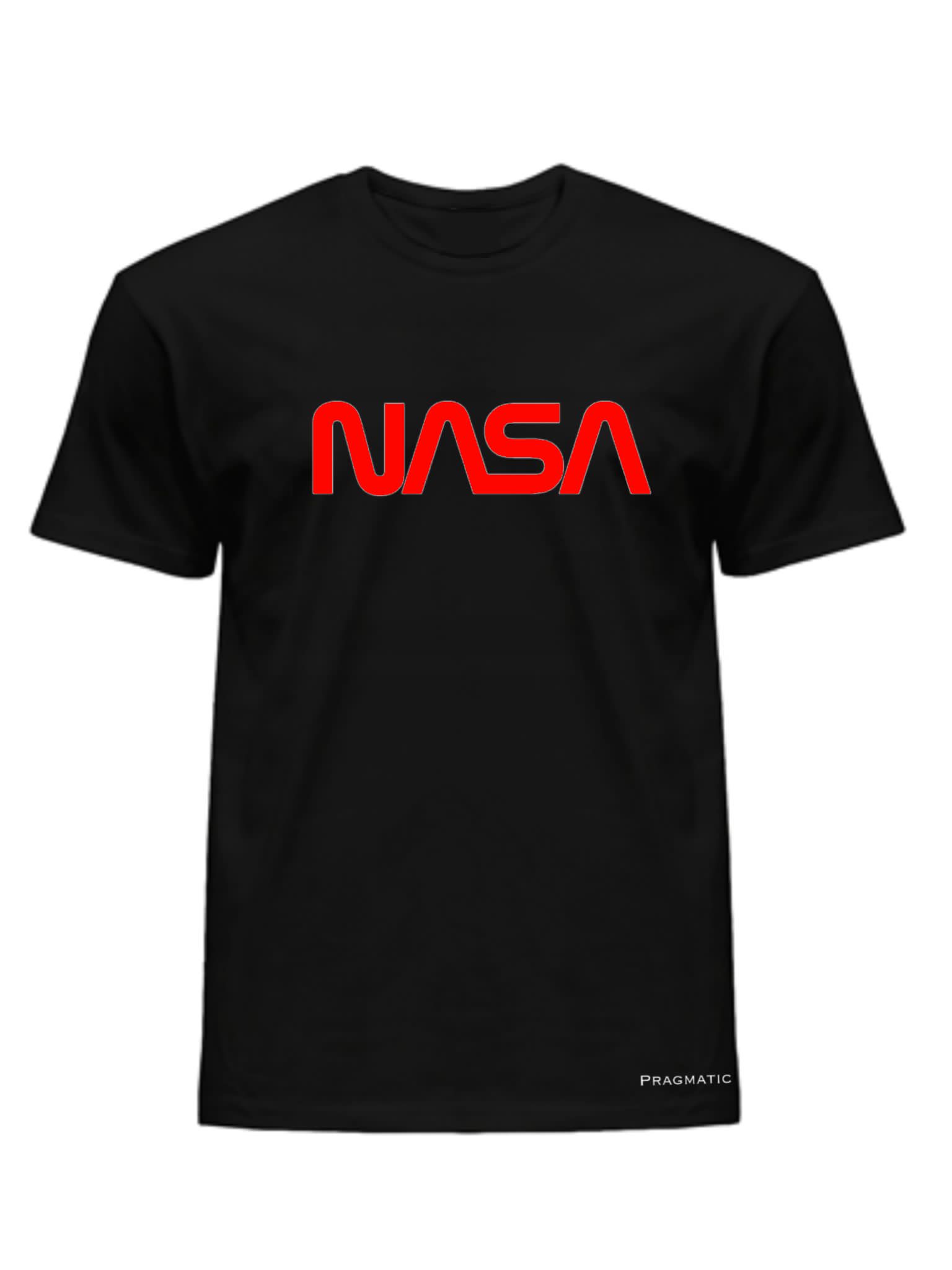 

Koszulka T-shirt Męski Nasa Czarny L