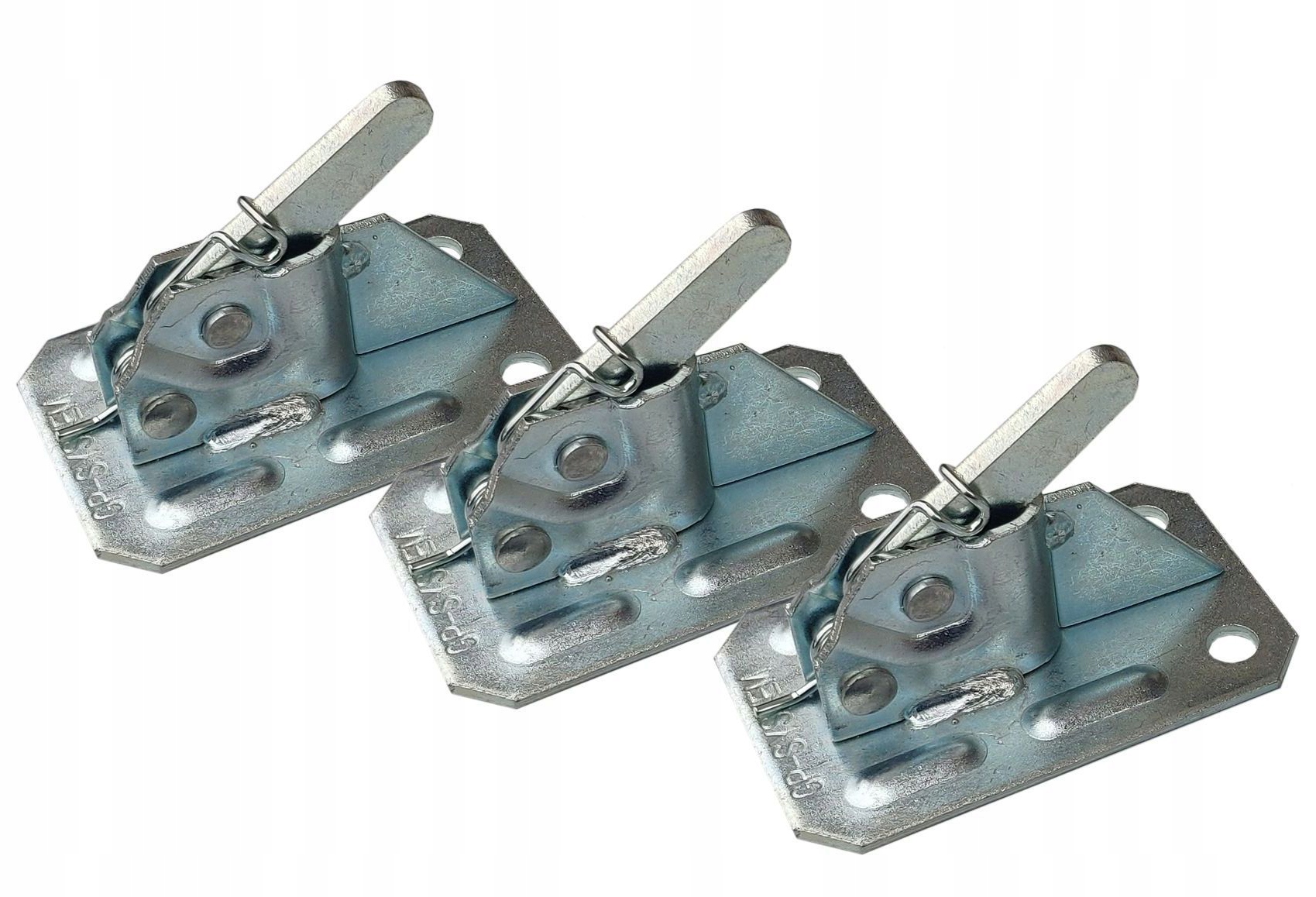 Zestaw x 50 zaciski żabki spinki szalunkowe dufty