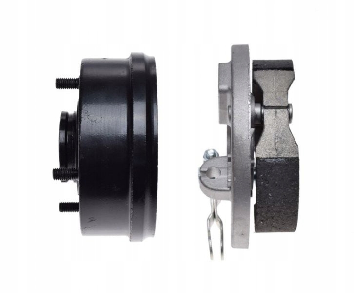 234742 - Передний левый колесный барабан 4 болта ATV 150 200