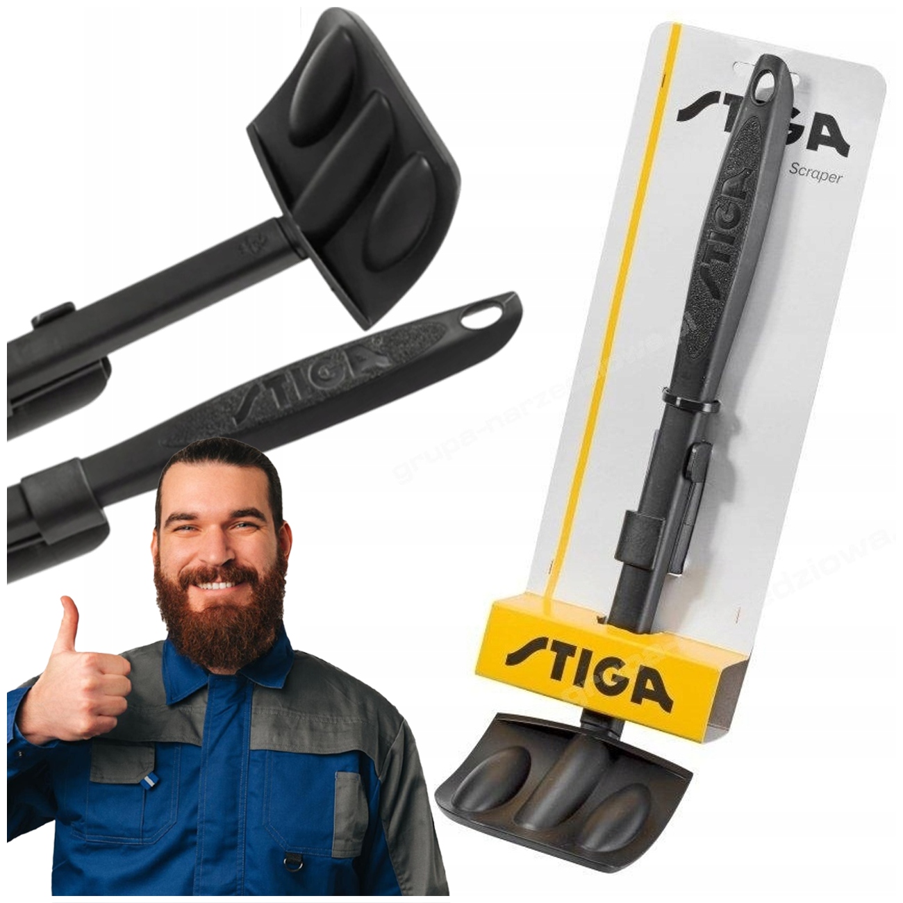 СКРЕБОК ДЛЯ ЧИСТКИ КОРПУСА ГАЗОНОКОСИЛКИ STIGA