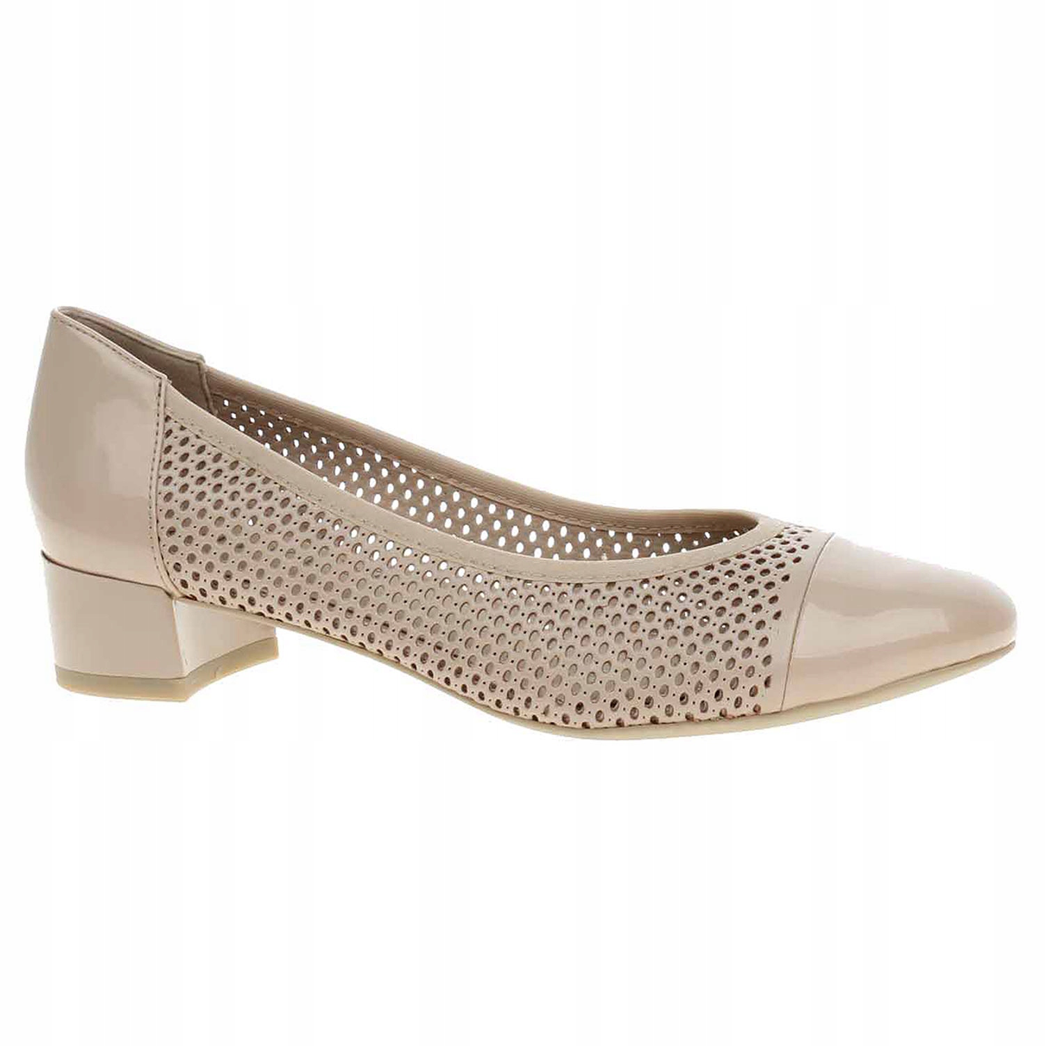 Dámské lodičky Caprice 9-22504-44 408 beige comb 42