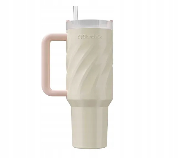 Kubek termiczny BlendyGo Sip 0,9L Beżowy