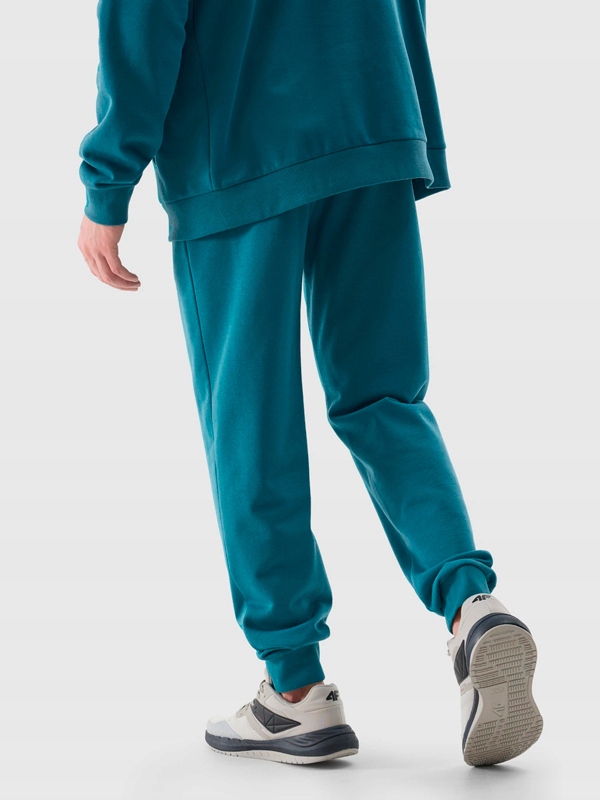 4F MĘSKIE SPODNIE DRESOWE DRESY BAWEŁNA / rozm M Rozmiar M