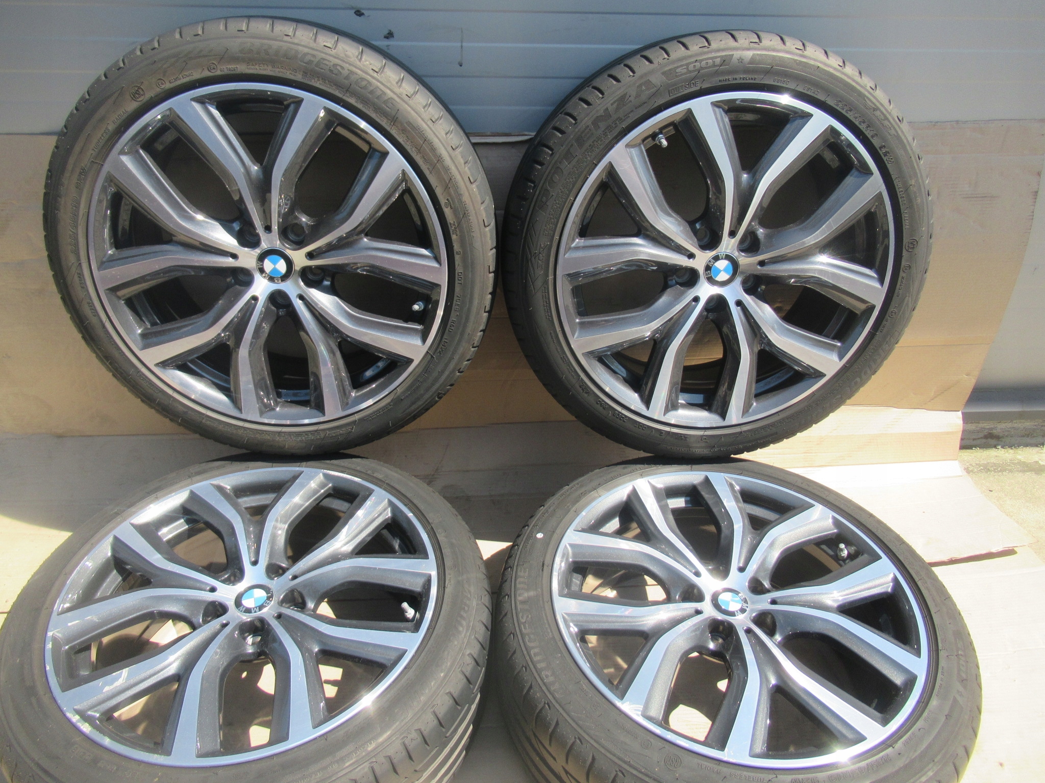 АЛЮМИНИЙ+ШИНИ ЛЕТО R19 BMW X1 F48,X2 F39