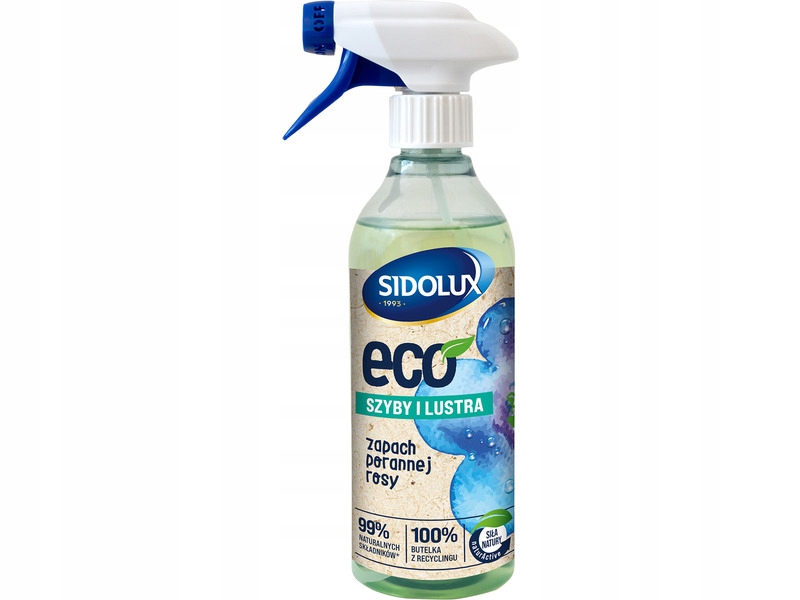 

Płyn do mycia szyb Sidolux Eco Poranna Rosa 500 ml