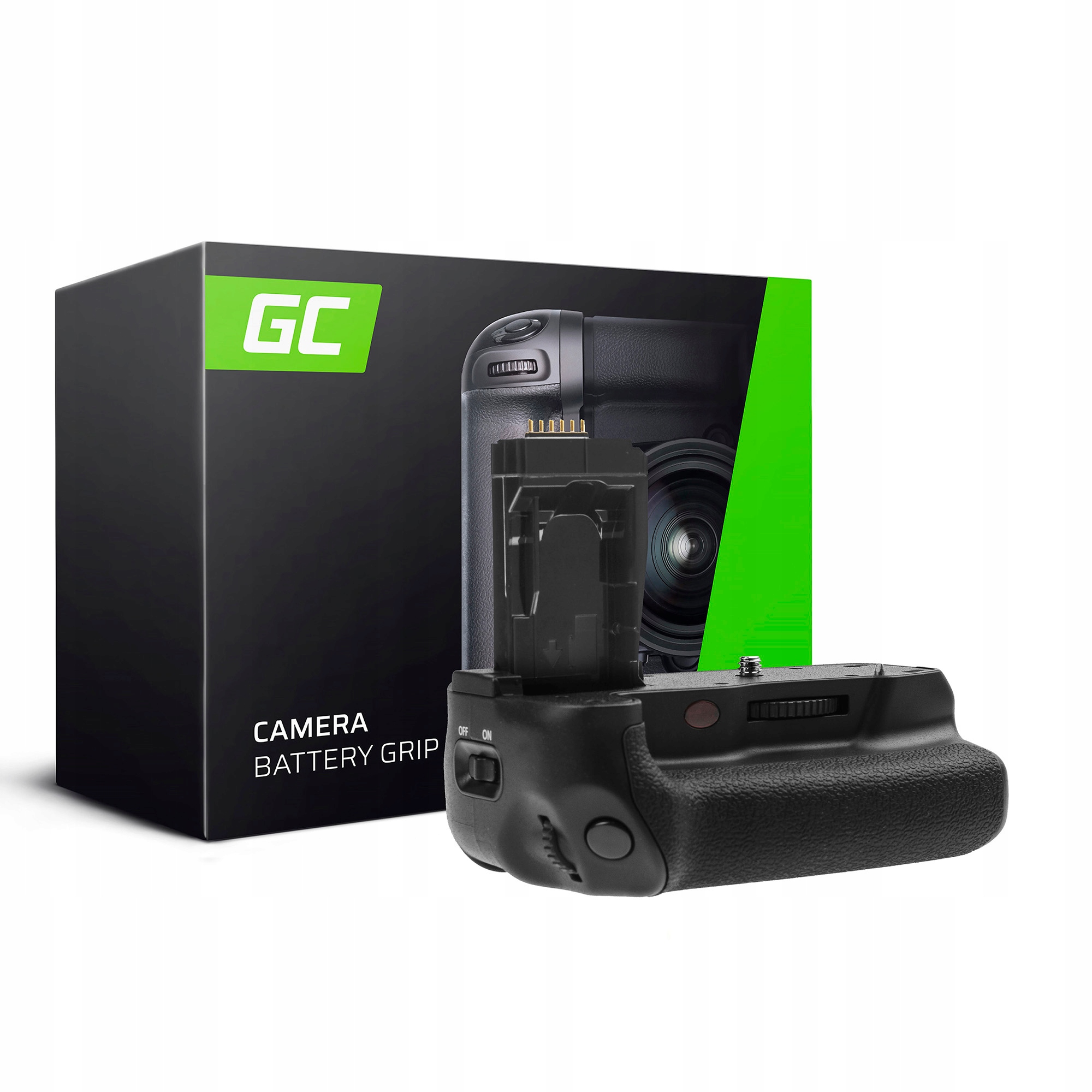 

Grip Green Cell BG-E18 do aparatu Canon Eos T6s