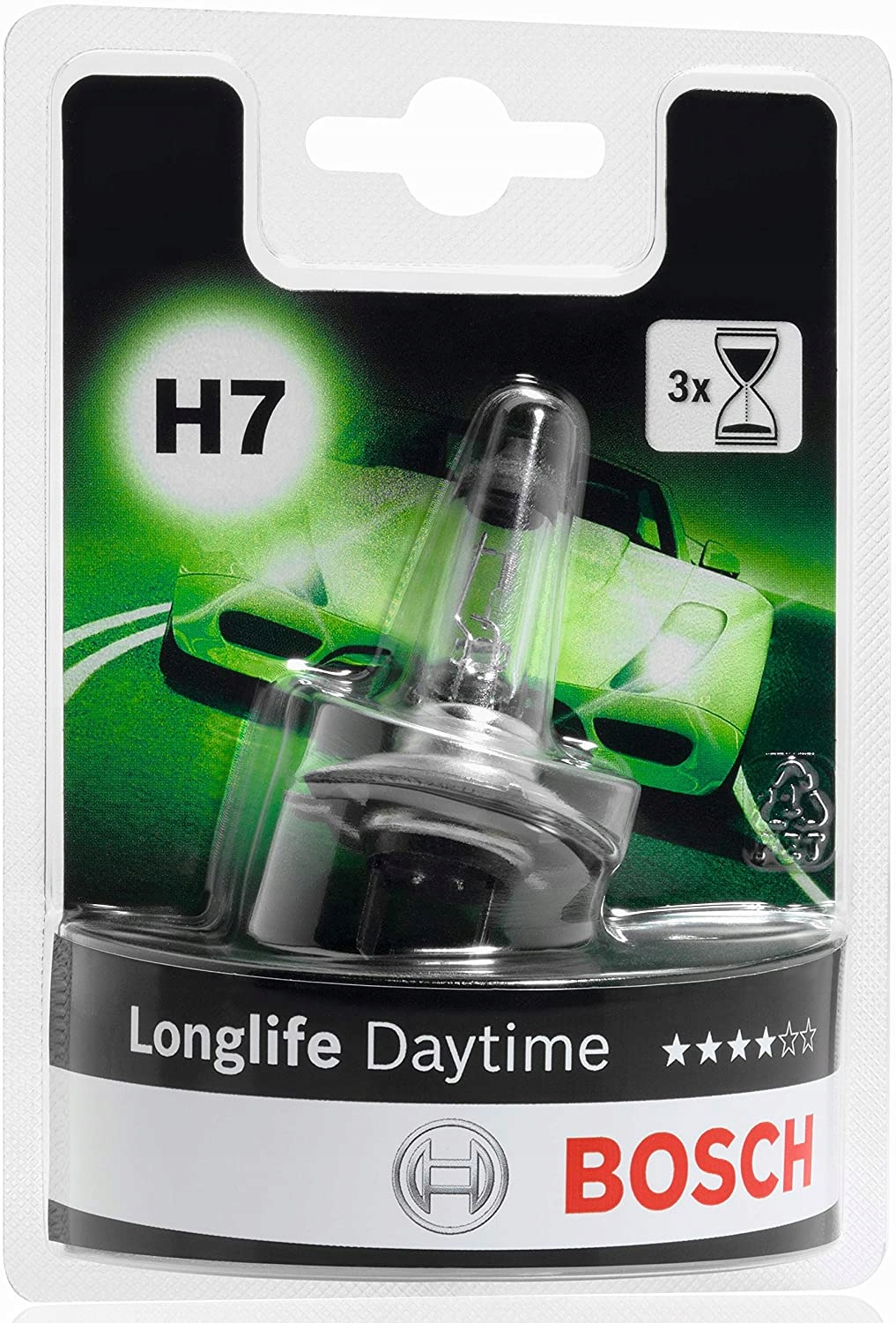 

Bosch Longlife Daytime 472 żarówka H7 12V 55W